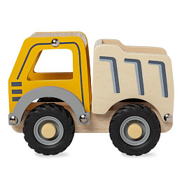 Игрушечный грузовик LUKNO, жёлтый